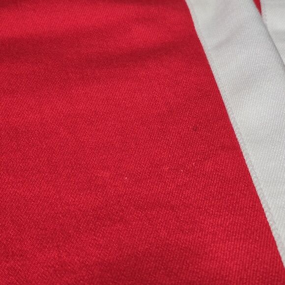 Burberry Runway Fawn Print Two-tone Slim Fit Pants, Sz W 26, Pre-owned - Picture 3 of 16